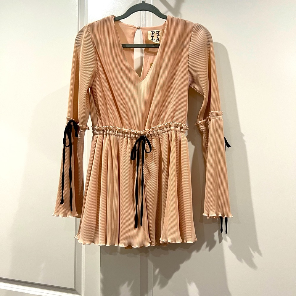NWT PPLA Blush romper/ playsuit sz S